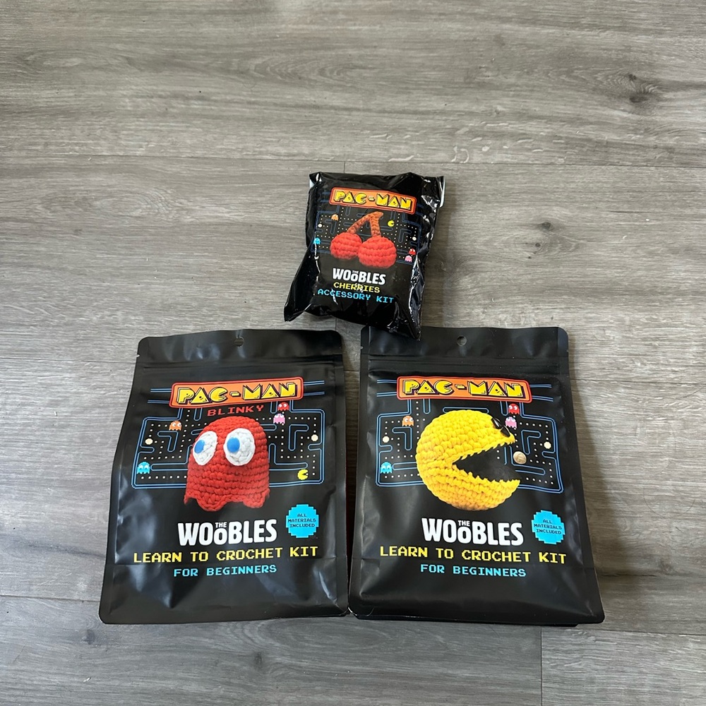 Pac-Man The Wobbles